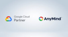 Logo AnyMind Group dan Google Cloud Partner (Sumber: VRITIMES.com)