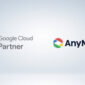 Logo AnyMind Group dan Google Cloud Partner (Sumber: VRITIMES.com)