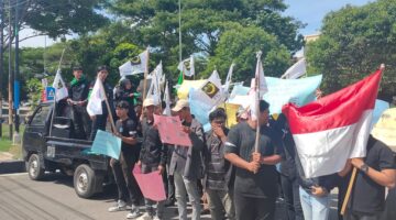 Maraknya Kasus Korupsi di Aceh, Gerakan Pemuda Islam (GPI) Aceh Demonstrasi di Kejati Aceh