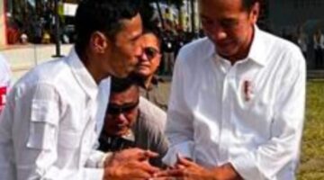 Kunjungan Jokowi Ke Lampung, Forum Relawan Jokowi Tegak Lurus Laporkan Kerja Politiknya