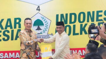 Terima Rekomendasi Golkar, Asri Ludin Tambunan-Lom Lom Siap Menangkan Pilkada Deliserdang