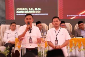 Calon Bupati dan Calon Wakil Bupati Nagan Raya Provinsi Aceh Jonniadi - Zaini Mantri Doi Nomor Urut: 4 Mohon Do 'a Dan Dukungan 