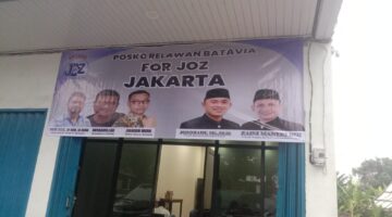 Jonniadi Cabup Nagan Raya Kukuhkan Ratusan Relawan BATAVIA FOR JOZ