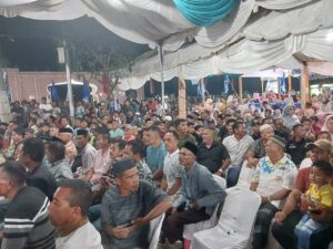 Ribuan Simpatisan Pasangan JOZ Padati Kota Jeuram 