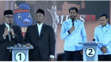 Ada Yang Menarik Dalam Debat Cagub Dan Cawagub Aceh 2024. Afdhal Berikan Pandanga Politiknya.